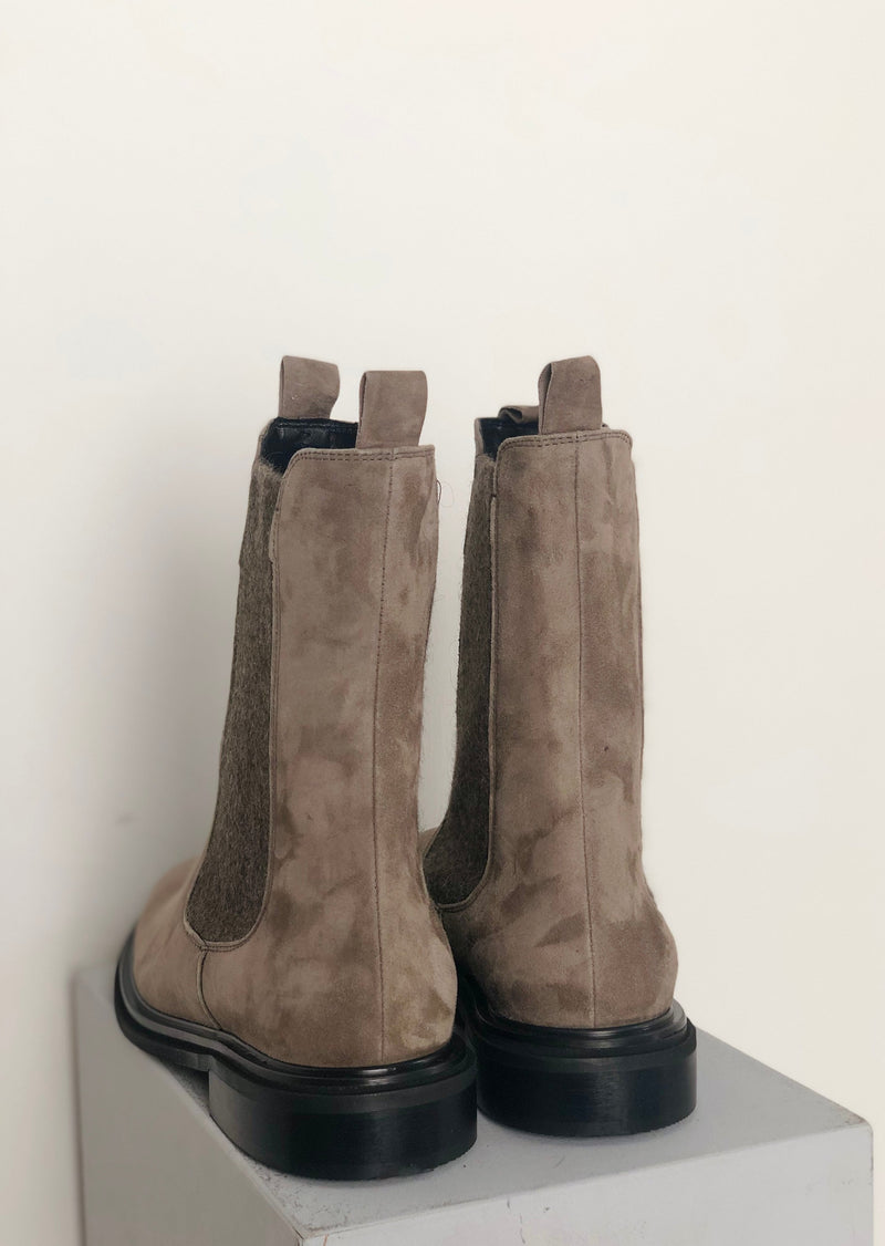 Gianluca Pisati - Chelsea Boot - Eleonora - Camoscio Fango