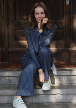 Milano Italy - Blazer - dark blue print