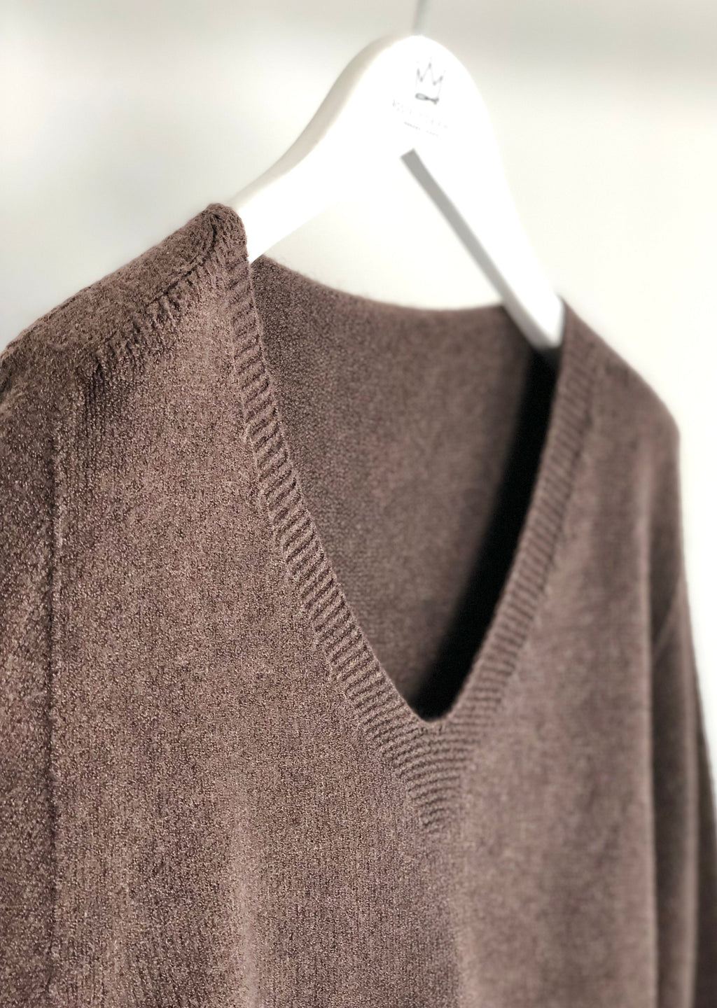 Pullover „Gaya“ - Coffee