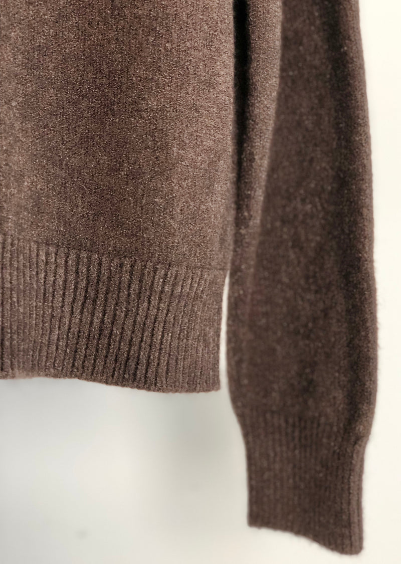 Pullover „Gaya“ - Coffee