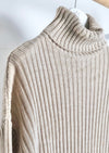 Strickkleid "Runa" - Beige