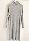 Strickkleid "Runa" - Grau