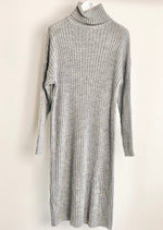 Strickkleid "Runa" - Grau