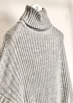 Strickkleid "Runa" - Grau