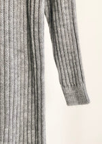 Strickkleid "Runa" - Grau