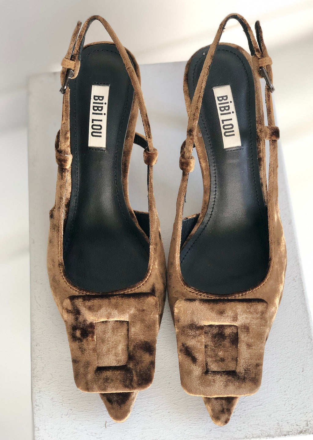 Bibi Lou Slingback "Robin" - Gold