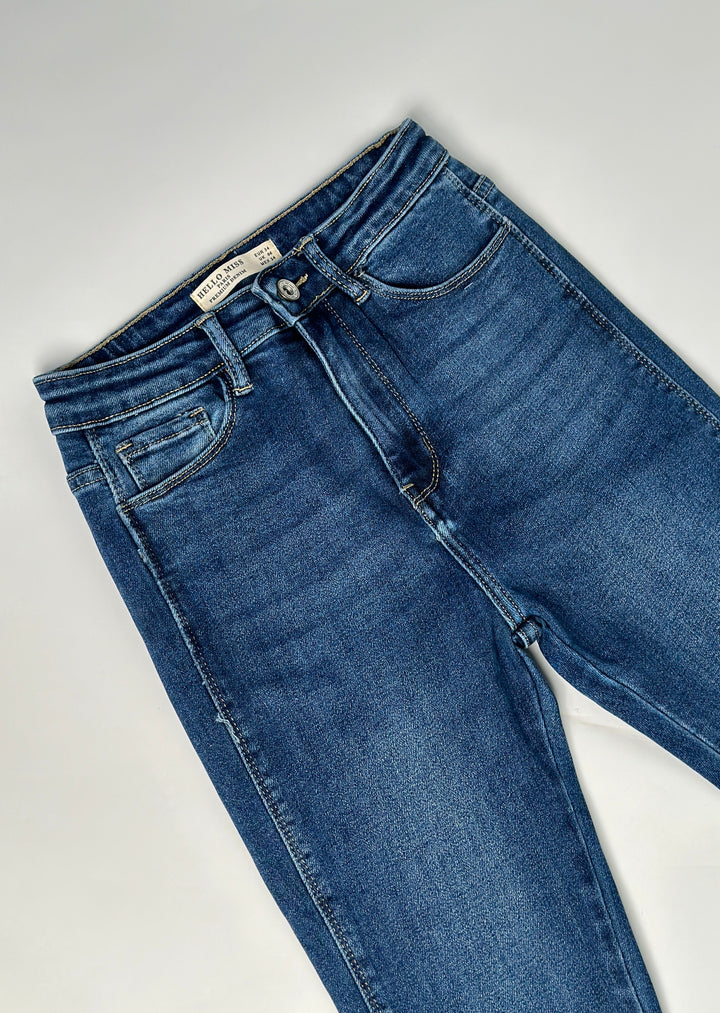 Skinny Jeans "Jamien" - Washed Blue