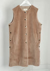 Pride To Be - Weste - Dita - Beige