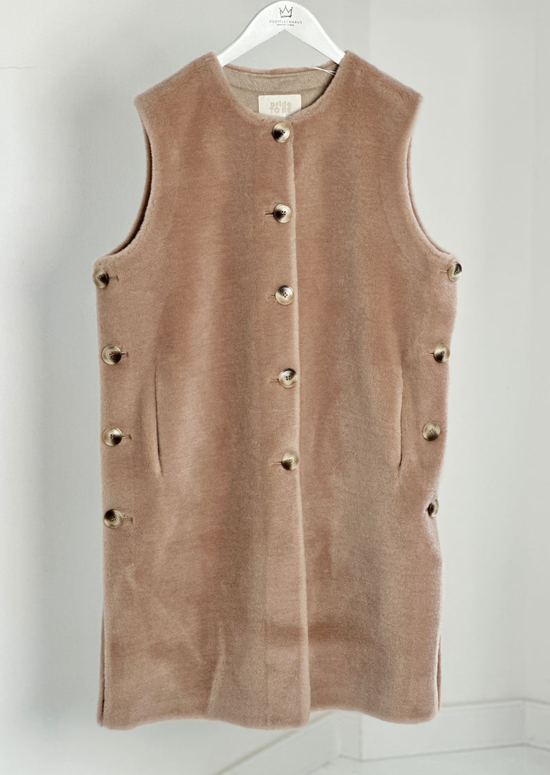 Pride To Be - Weste - Dita - Beige