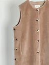 Pride To Be - Weste - Dita - Beige
