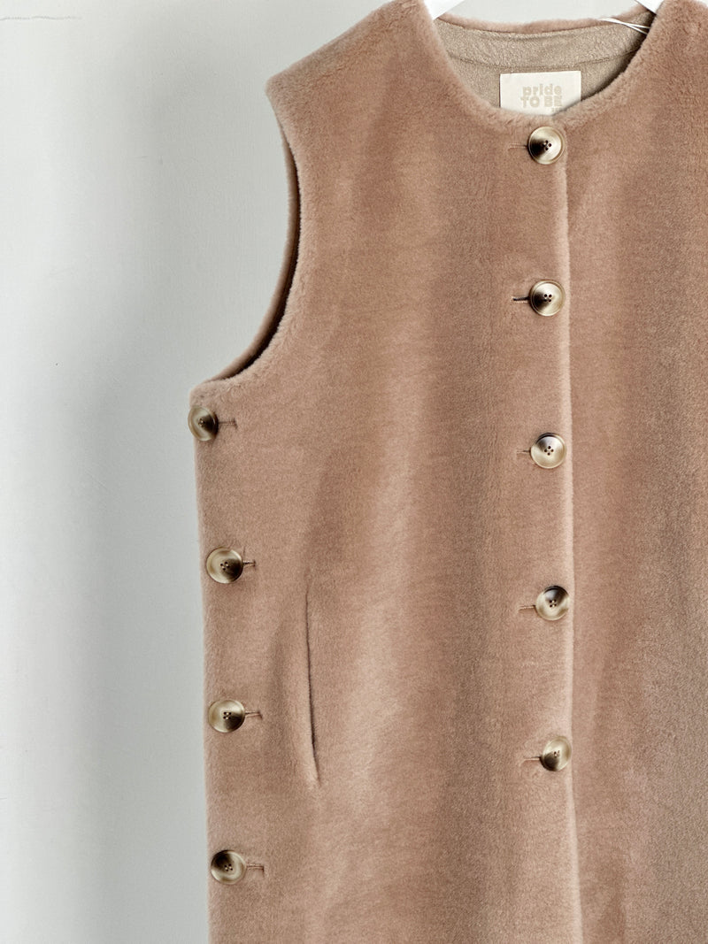 Pride To Be - Weste - Dita - Beige