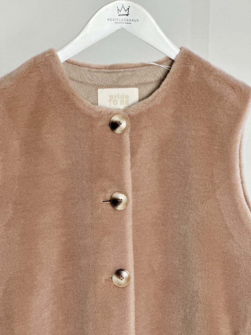 Pride To Be - Weste - Dita - Beige