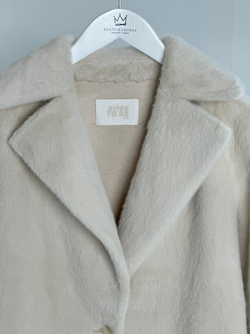 Pride To Be - Mantel - Kira Mink - Offwhite