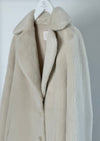Pride To Be - Mantel - Kira Mink - Offwhite