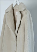 Pride To Be - Mantel - Kira Mink - Offwhite
