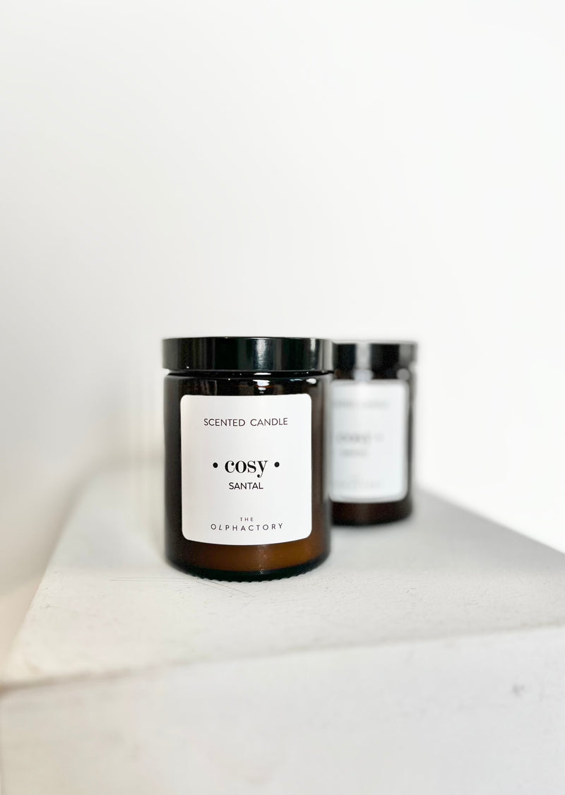 The Olphactory Duftkerze "cosy" - Santal