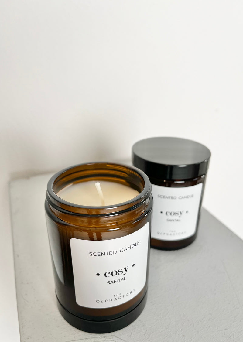 The Olphactory Duftkerze "cosy" - Santal