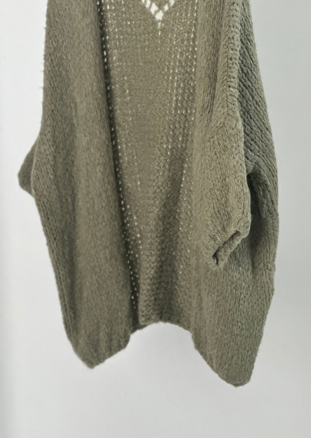 Strickcardigan "Liza" - Khaki