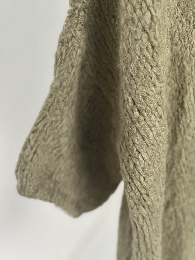 Strickcardigan "Liza" - Khaki
