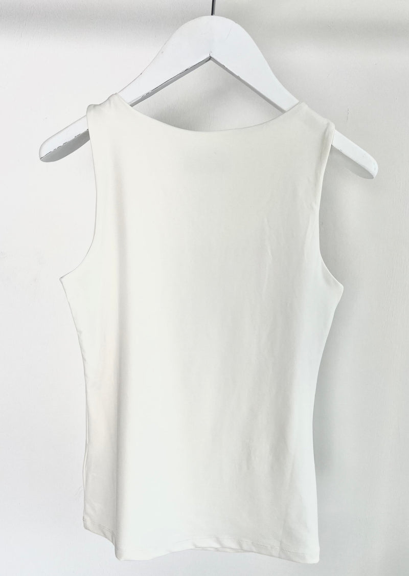 Freequent Top "Sonia" - Off white