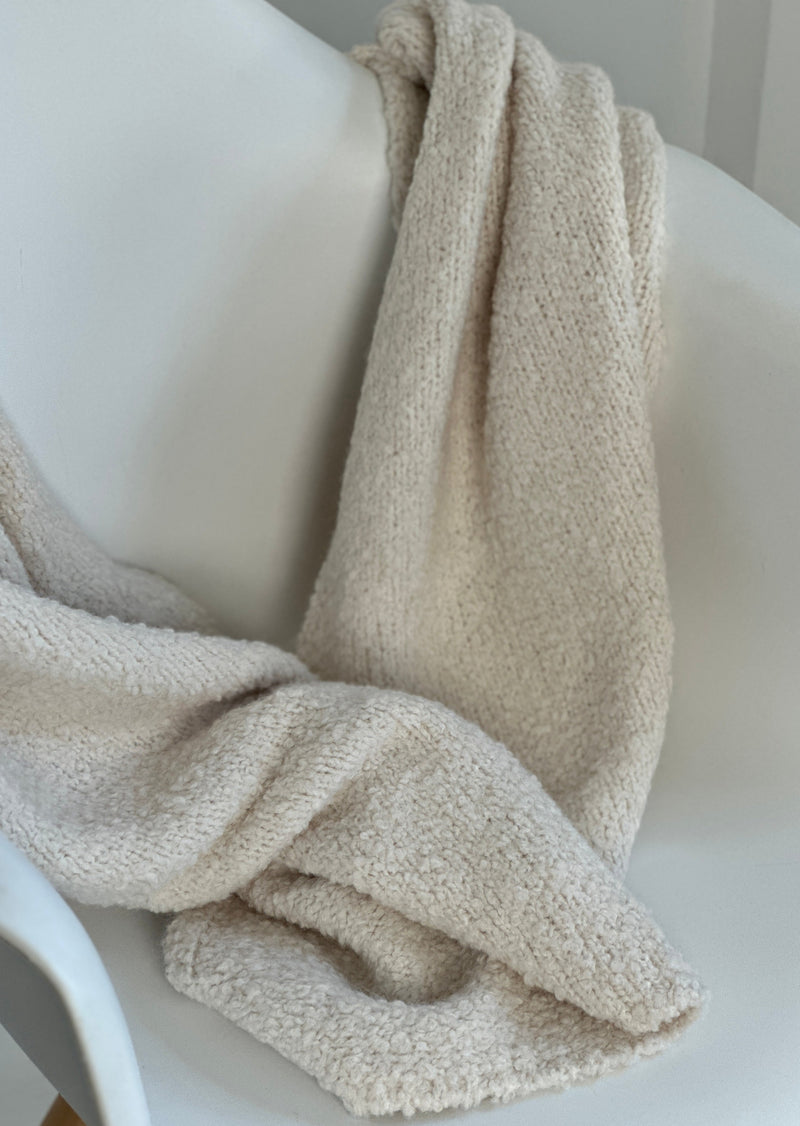 Schal "Aria" - Creme