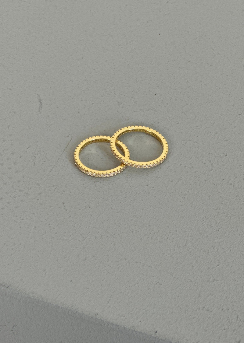Ring - Sparkle - Gold