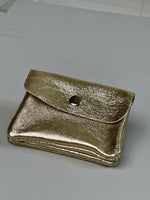 Mini-Portemonaie "Mona" - metallic