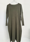 Strickkleid - "Sanni" - Khaki