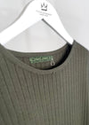 Strickkleid - "Sanni" - Khaki