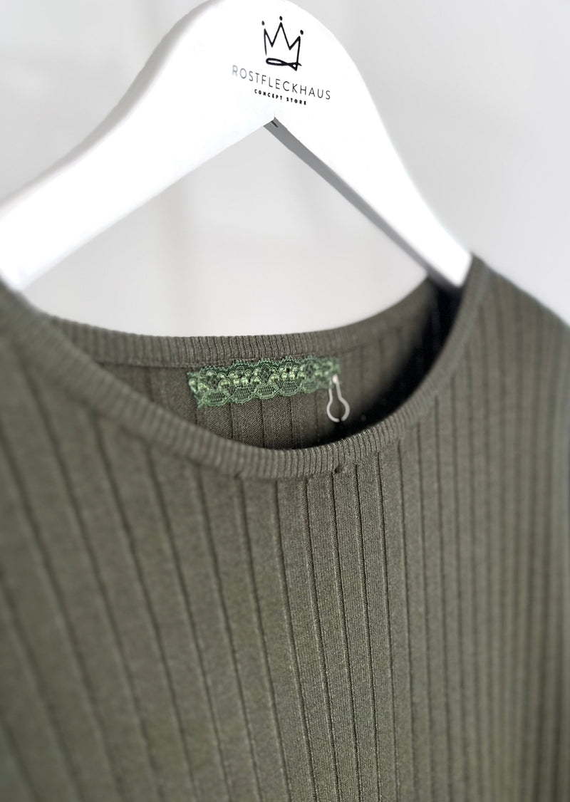 Strickkleid - "Sanni" - Khaki
