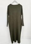 Strickkleid - "Sanni" - Khaki