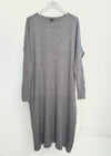Strickkleid - "Sanni" - Grau
