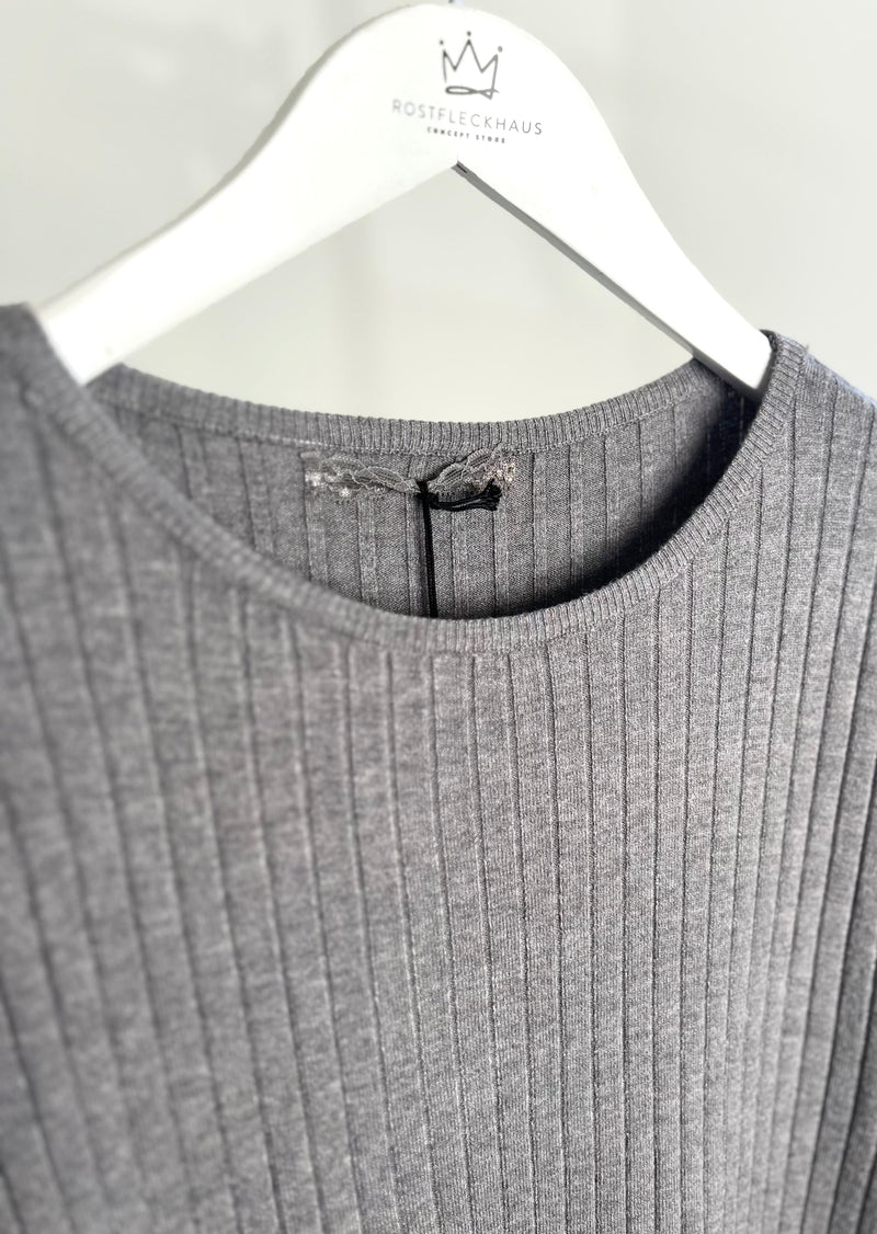 Strickkleid - "Sanni" - Grau