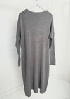 Strickkleid - "Sanni" - Grau