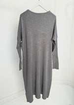 Strickkleid - "Sanni" - Grau