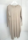 Strickkleid - "Sanni" - Beige