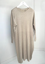 Strickkleid - "Sanni" - Beige