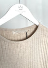 Strickkleid - "Sanni" - Beige