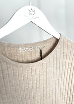 Strickkleid - "Sanni" - Beige