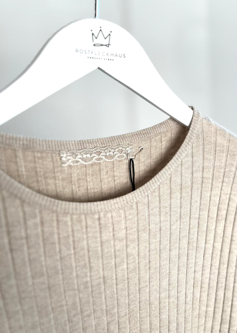 Strickkleid - "Sanni" - Beige