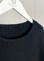 Strickkleid - "Sanni" - Schwarz