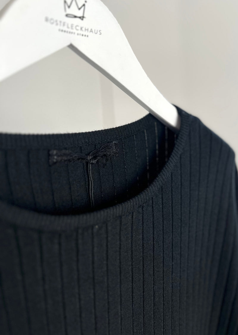 Strickkleid - "Sanni" - Schwarz