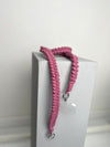 Geflochtene Handykette - Beere