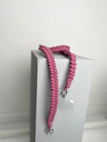 Geflochtene Handykette - Beere