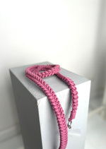 Geflochtene Handykette - Beere
