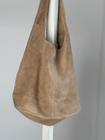 One-Shoulder Shopper "Tuva" - Latte