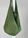 One-Shoulder Shopper "Tuva" - Khaki