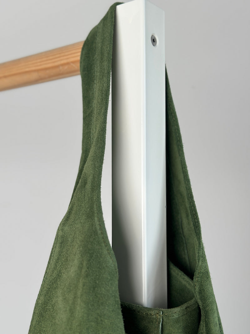 One-Shoulder Shopper "Tuva" - Khaki
