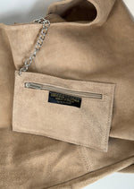 One-Shoulder Shopper "Tuva" - Latte