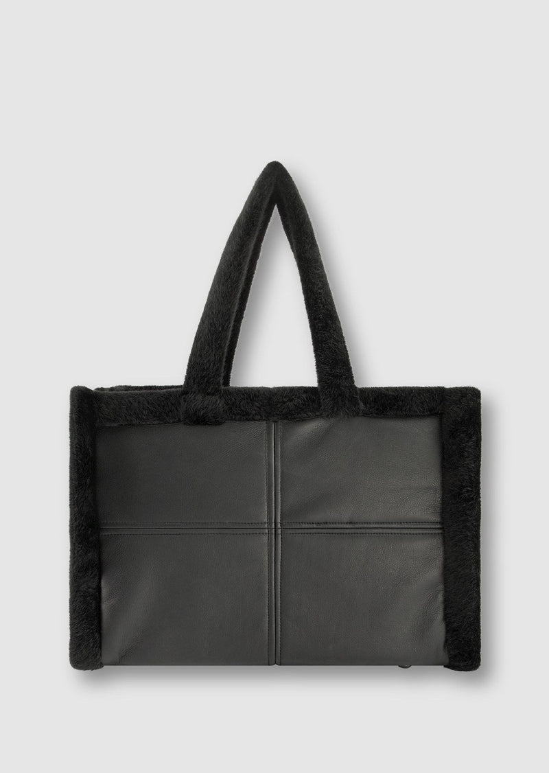 Rino&Pelle - Big Shopper - Jasmin - Black